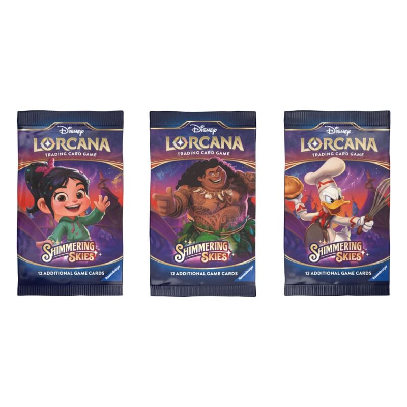 Lorcana Shimmering Skies Booster kártyacsomag