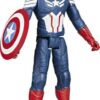 Captain America Brave New World Titan Hero Figura