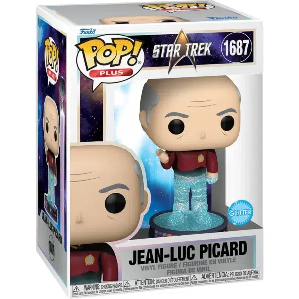 Funko POP! Jean-Luc Picard (1687)