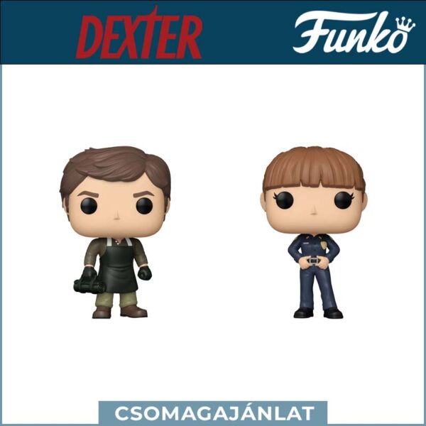 Funko POP! Dexter csomag