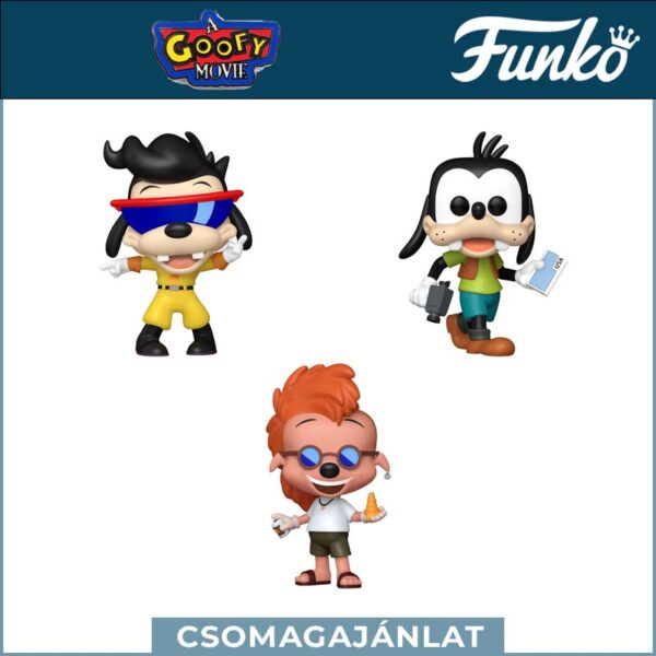 Funko POP! Goofy Movie csomag