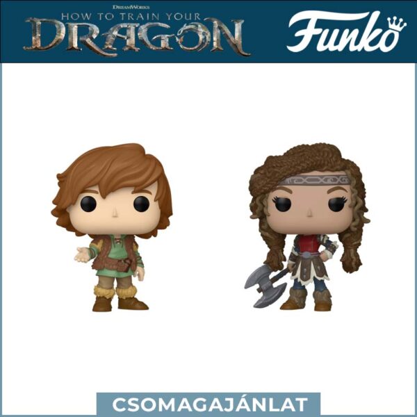 Funko POP! Így neveld a sárkányodat csomag