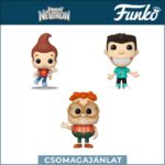 Funko POP! Jimmy Neutron csomag