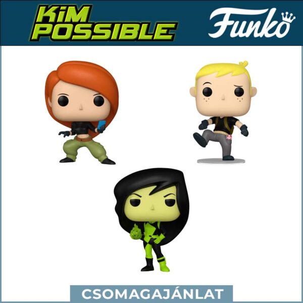 Funko POP! Kim Possible csomag