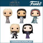 Funko POP! Sárkányok háza csomag (4)