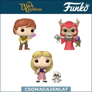Funko POP! The Black Cauldron csomag