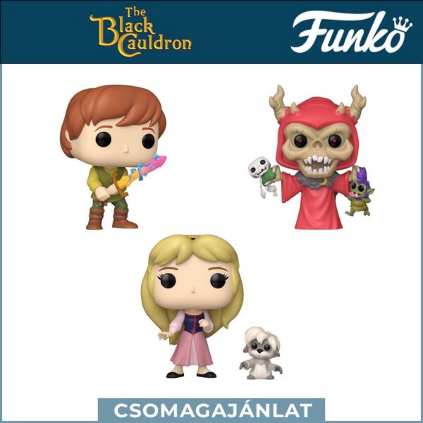 Funko POP! The Black Cauldron csomag