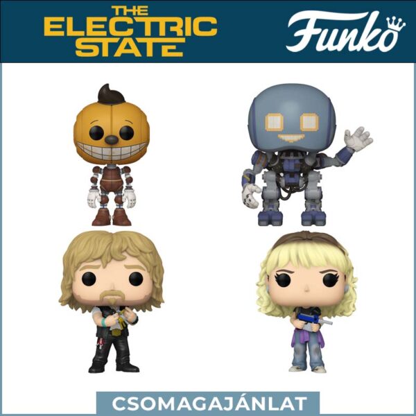Funko POP! The Electric State csomag