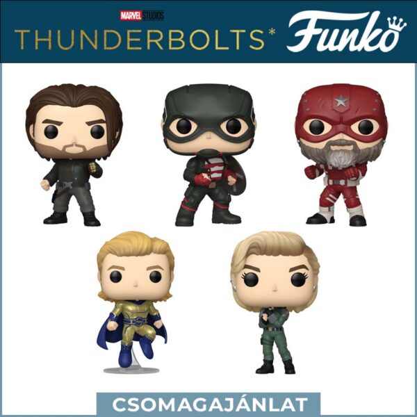 Funko POP! Thunderbolts csomag