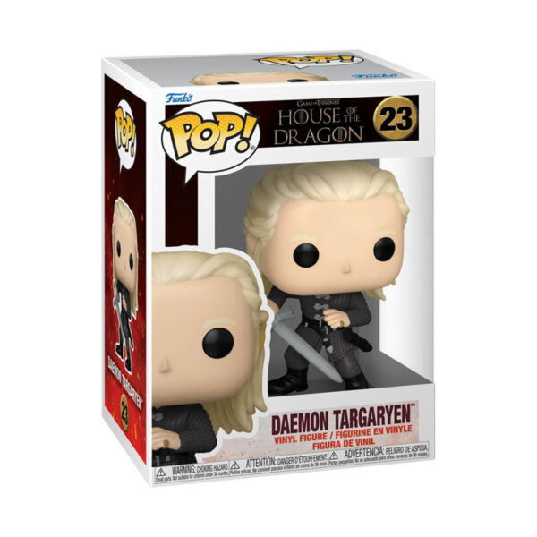 Funko POP! Daemon Targaryen (23)