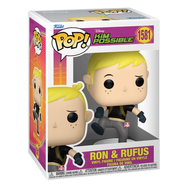 Funko POP! Ron & Rufus (1581)