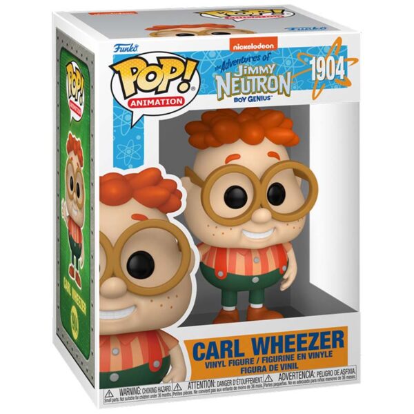 Funko POP! Carl Wheezer (1904)