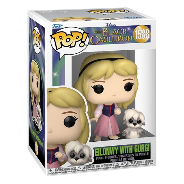 Funko POP! Eilonwy with Gurgi (1588)