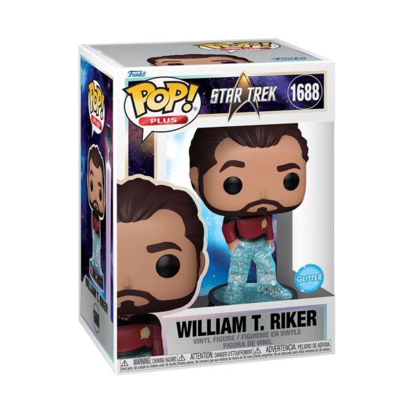 Funko POP! William T.Riker (1688)