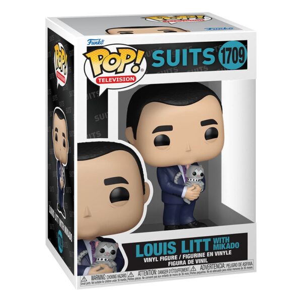 Funko POP! Louis Litt with Mikado (1709)