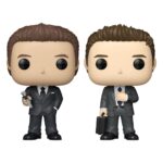 Funko POP! Harvey Specter &  Michael Ross 2Pack