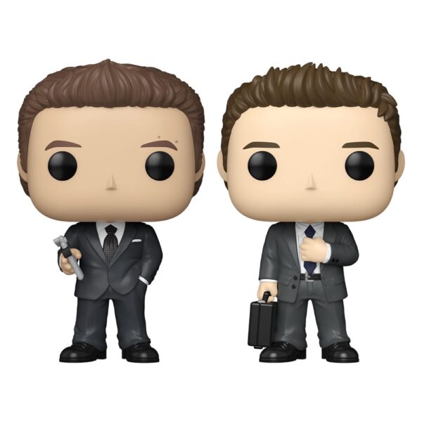 Funko POP! Harvey Specter &  Michael Ross 2Pack