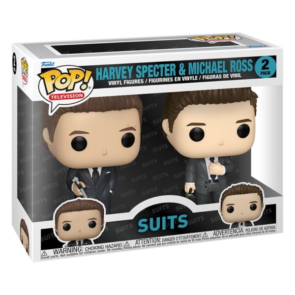Funko POP! Harvey Specter &  Michael Ross 2Pack