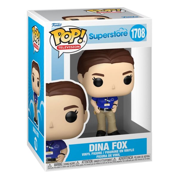 Funko POP! Dina Fox (1708)