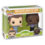 Funko POP! Shawn Spencer & Burton "Gus" Guster 2Pack