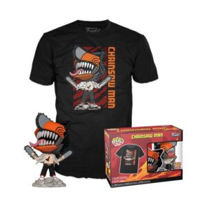 Funko POP! Chainsaw Man & Tee