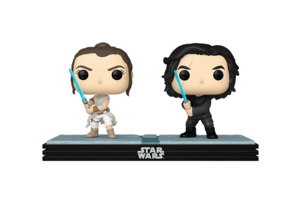 Funko POP! Rey & Kylo Ren (758)