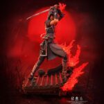 Assassin's Creed Shadows Animus Naoe Szobor