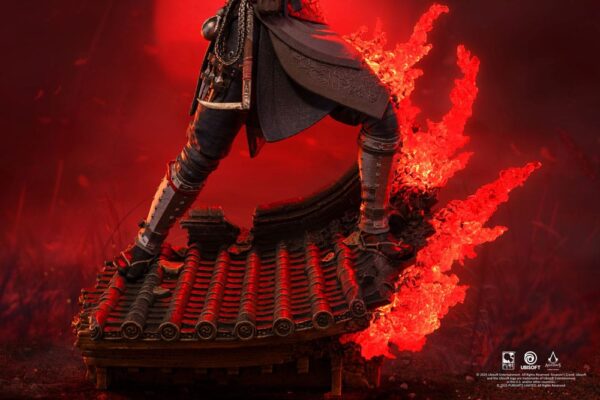 Assassin's Creed Shadows Animus Naoe Szobor