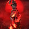 Assassin's Creed Shadows Animus Naoe Szobor