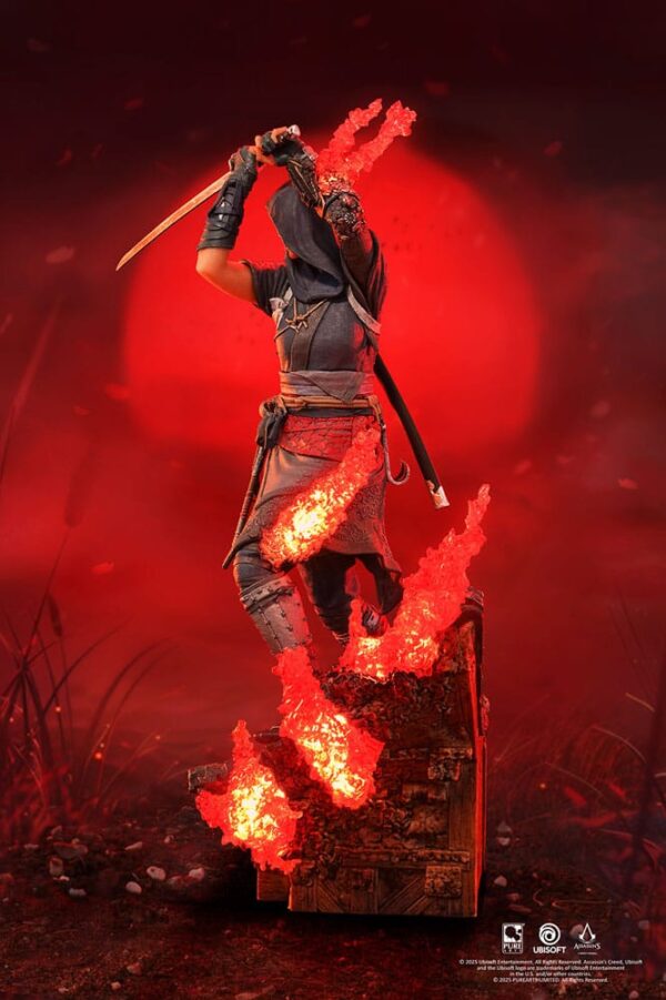 Assassin's Creed Shadows Animus Naoe Szobor