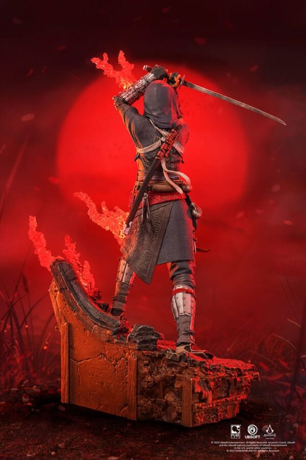 Assassin's Creed Shadows Animus Naoe Szobor
