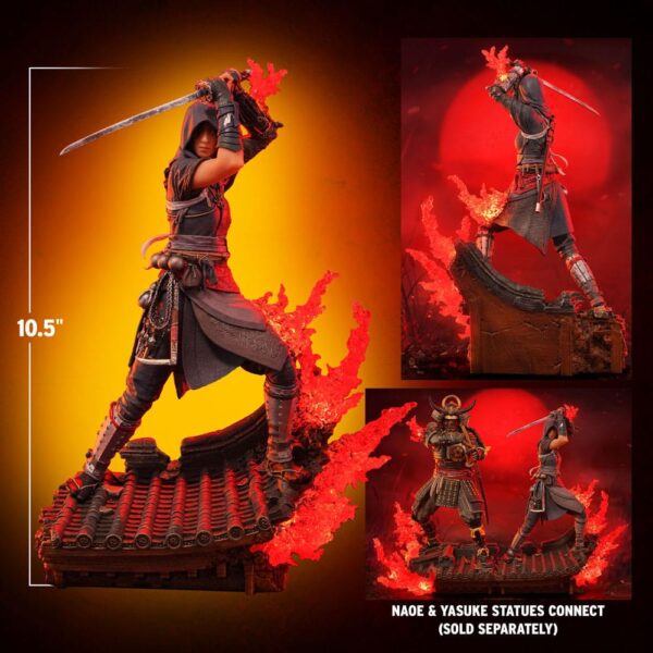 Assassin's Creed Shadows Animus Naoe Szobor