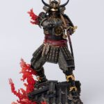 Assassin's Creed Shadows Animus Yasuke Szobor