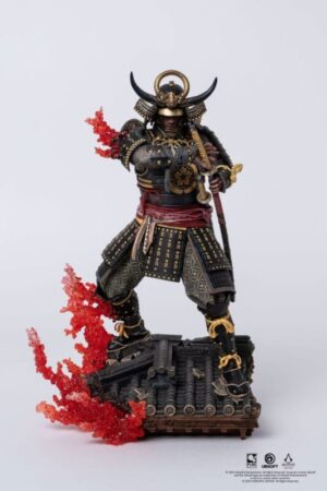 Assassin's Creed Shadows Animus Yasuke Szobor