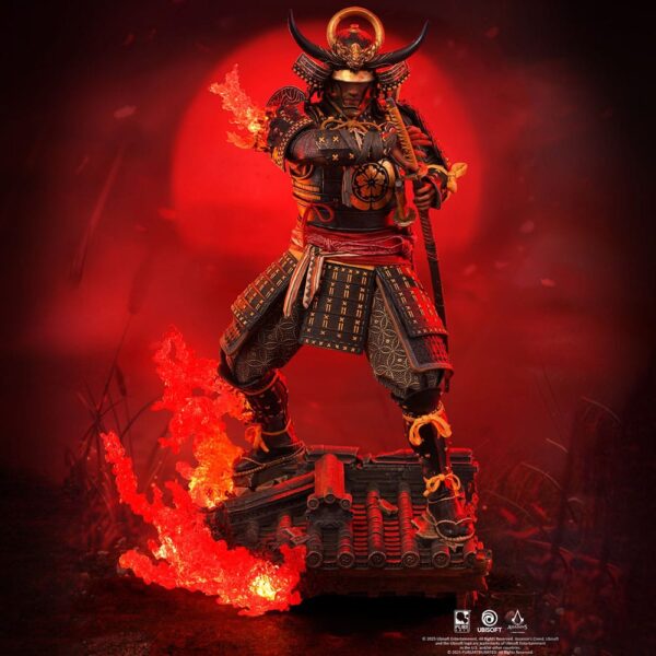 Assassin's Creed Shadows Animus Yasuke Szobor