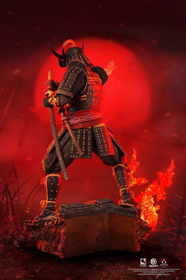 Assassin's Creed Shadows Animus Yasuke Szobor