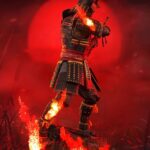 Assassin's Creed Shadows Animus Yasuke Szobor