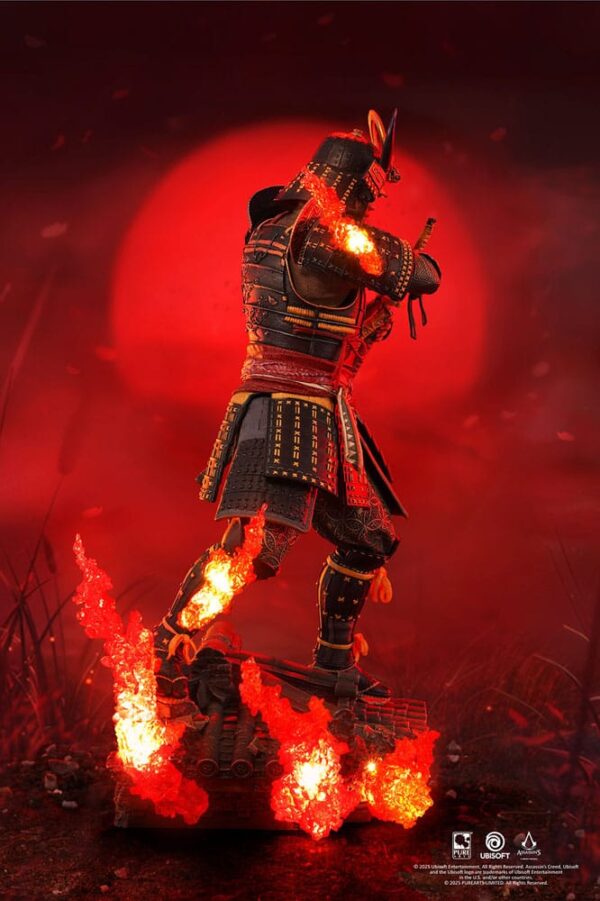 Assassin's Creed Shadows Animus Yasuke Szobor