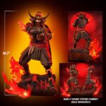 Assassin's Creed Shadows Animus Yasuke Szobor