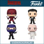 Funko POP! Daredevil csomag