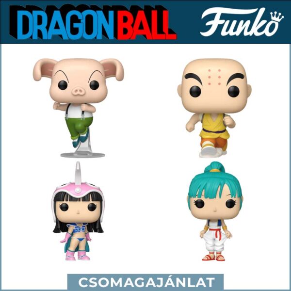 Funko POP! Dragon Ball csomag (2025)
