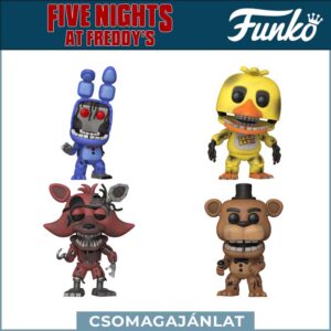 Funko POP! Five Nights at Freddy's Withered Csomag