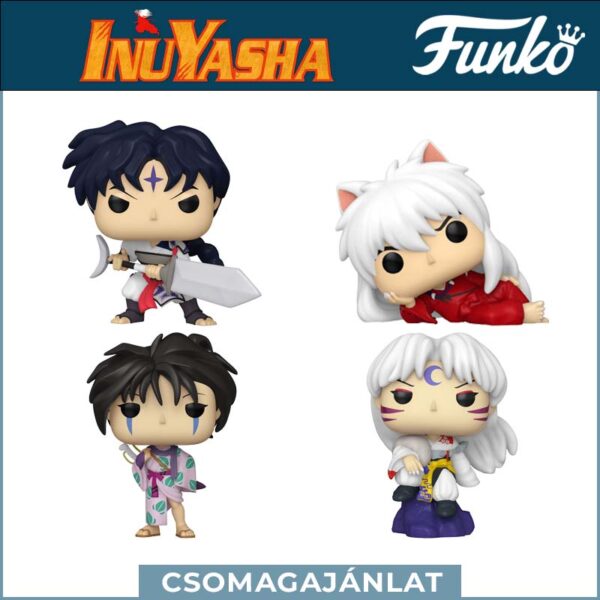 Funko POP! Inuyasha csomag (2025)