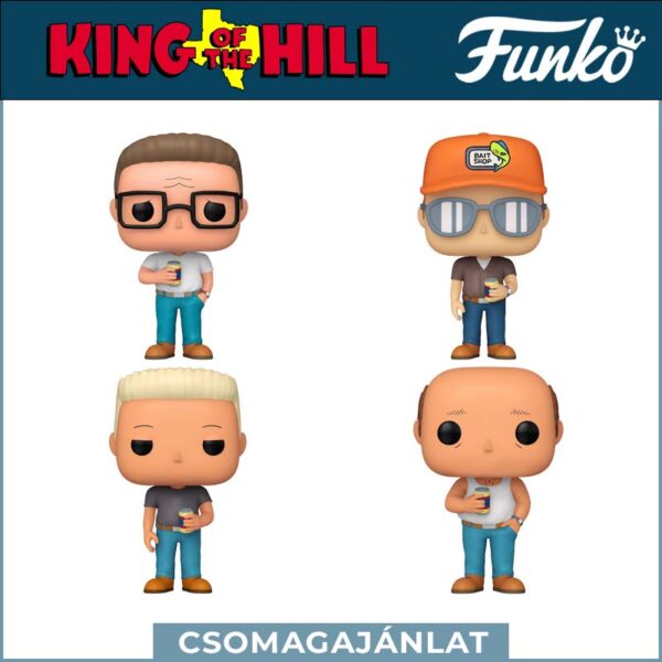 Funko POP! King of The Hill csomag