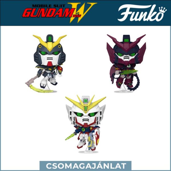 Funko POP! Mobile Suit Gundam csomag