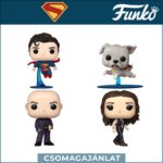Funko POP! Superman (2025) csomag