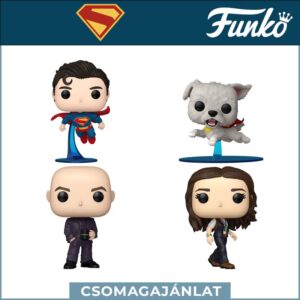Funko POP! Superman (2025) csomag