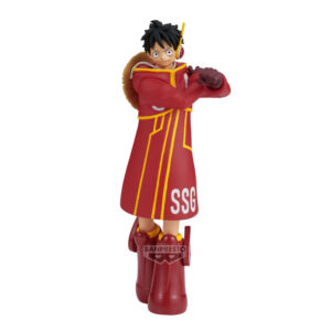 One Piece Monkey D. Luffy (ver.Egghead) Figura