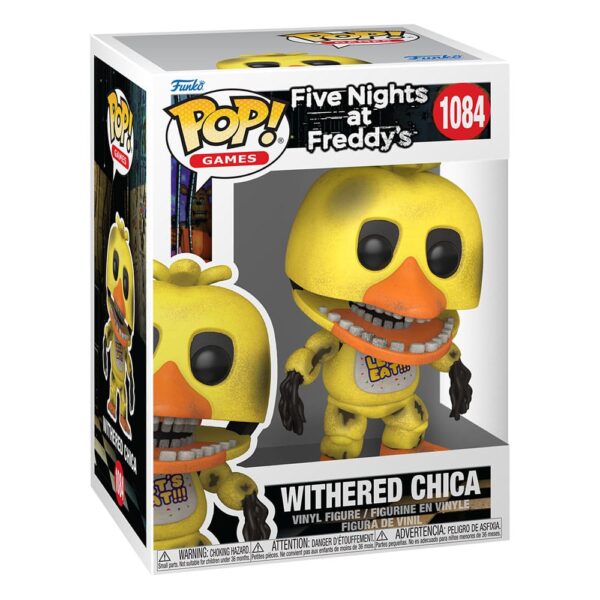 Funko POP! Withered Chica (1084)