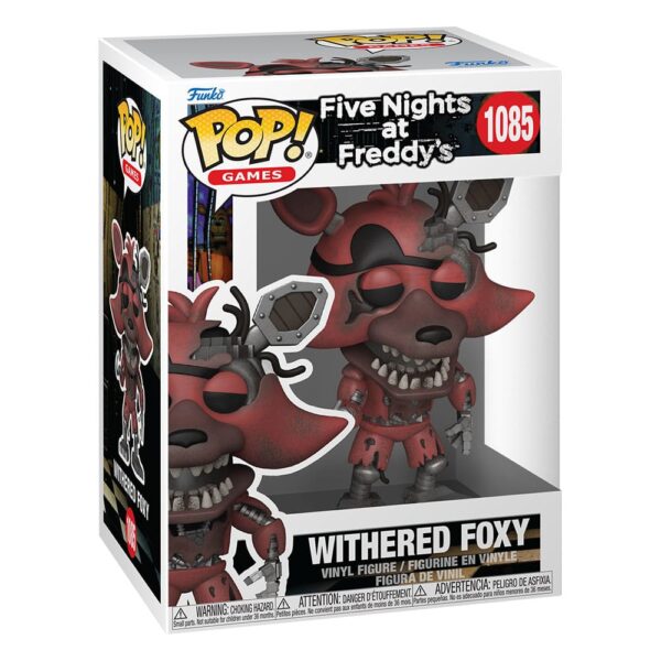 Funko POP! Withered Foxy (1085)